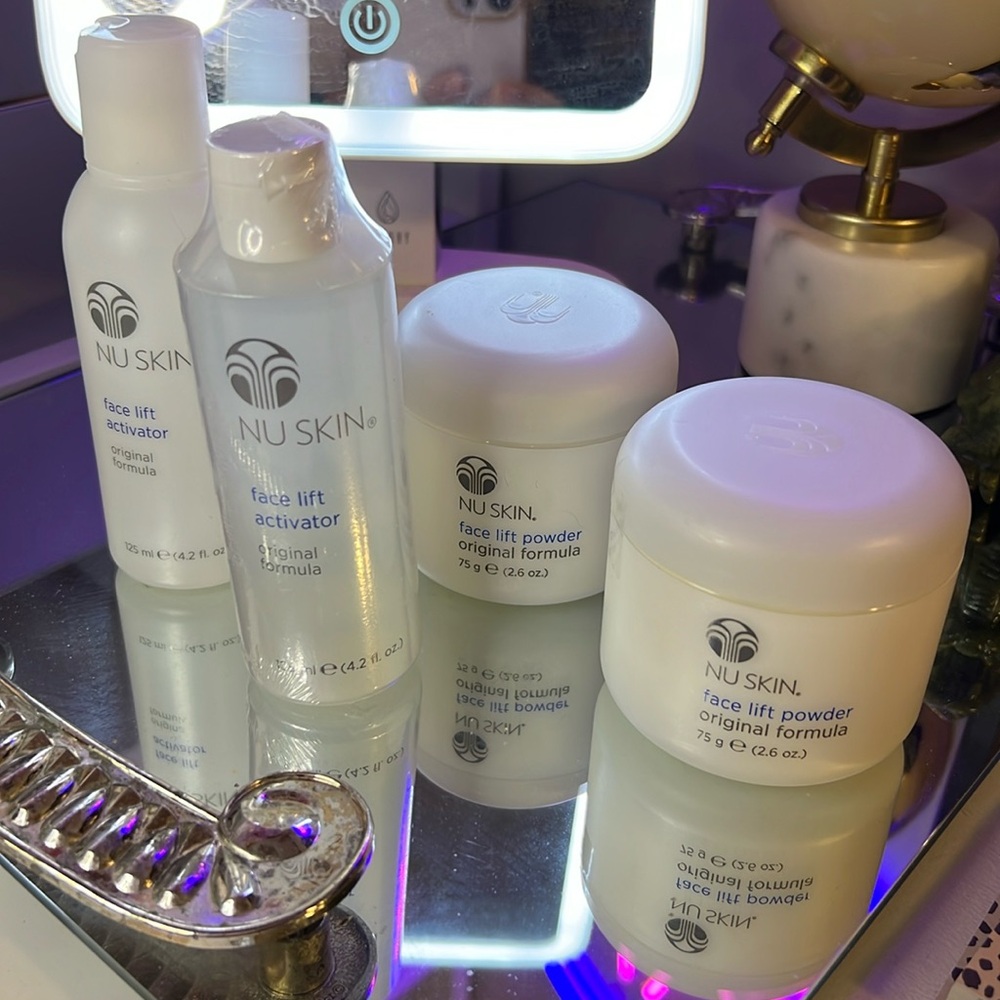 (2) Nu Skin Face Lift (2) activators - Picture 1 of 11